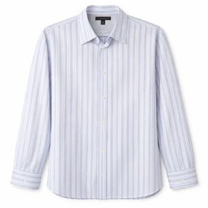 Banana Republic Classic Fit Blue White Stripe Dress Shirt Large